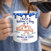Personalized Mug – Father's Day Gifts For Dad – Dad Life Starts Here