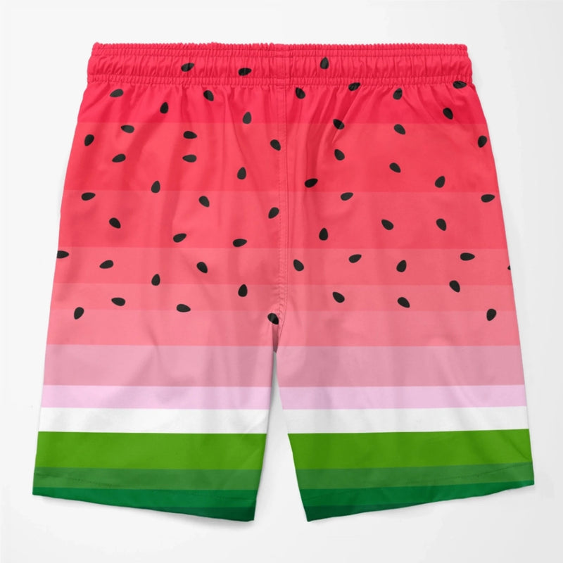 Personalized Couple Beach Shorts – Summer Gifts For Couple – Summer With My Bae