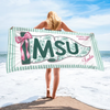 Personalized Beach Towel – Travel Gifts For Women, Best Friends – Campus Beach Era