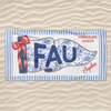 Personalized Beach Towel – Travel Gifts For Women, Best Friends – Campus Beach Era