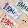 Personalized Beach Towel – Travel Gifts For Women, Best Friends – Campus Beach Era