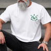 Personalized Unisex T-shirt – Golf Gifts For Dad, Grandpa, Golf Lovers – Best Dad By Par