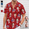 Personalized Photo Hawaiian Shirt – Summer Gifts For Dad, Grandpa – Peak Dad Energy