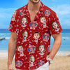 Personalized Photo Hawaiian Shirt – Summer Gifts For Dad, Grandpa – Peak Dad Energy
