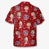 Personalized Photo Hawaiian Shirt – Summer Gifts For Dad, Grandpa – Peak Dad Energy