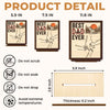 Personalized 2-Layered Wooden Plaque – Gifts For Dad, Grandpa – Memories On The Go