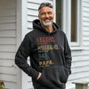Personalized Unisex T-shirt, Hoodie – Gifts For Dad, Grandpa – Legend, Husband, Dad