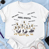 Personalized Unisex T-shirt, Hoodie – Funny Gifts For Teachers – Certified Chaos Coordinator