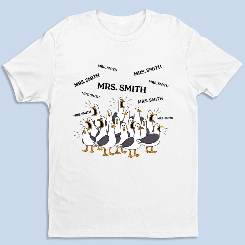 Personalized Unisex T-shirt, Hoodie – Funny Gifts For Teachers – Certified Chaos Coordinator