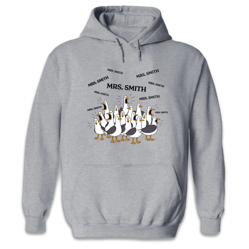 Personalized Unisex T-shirt, Hoodie – Funny Gifts For Teachers – Certified Chaos Coordinator