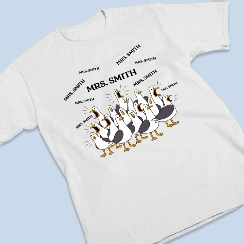 Personalized Unisex T-shirt, Hoodie – Funny Gifts For Teachers – Certified Chaos Coordinator
