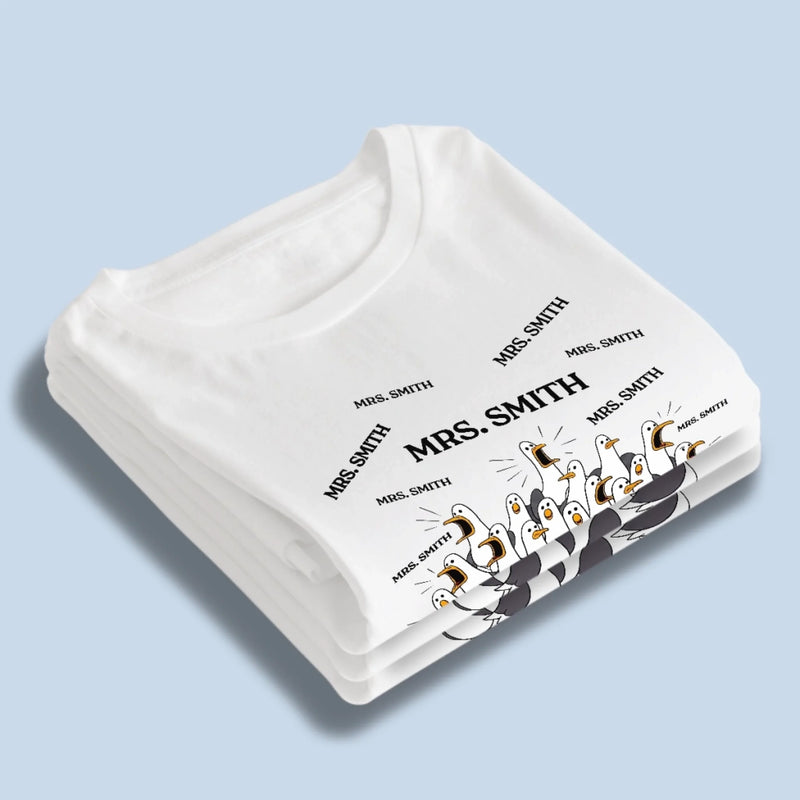 Personalized Unisex T-shirt, Hoodie – Funny Gifts For Teachers – Certified Chaos Coordinator