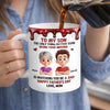 Personalized 3D Inflated Effect Printed Mug - Father's Day Gifts For Son - Raised A Great Dad