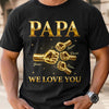 Personalized T-shirt, Premium T-shirt, Hoodie –  Father's Day Birthday Gifts For Dad, Grandpa – Forever Blessed With Dad