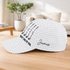 Personalized Classic Cap – Golf Gifts For Dad, Grandpa – Weekend Forecast Golf