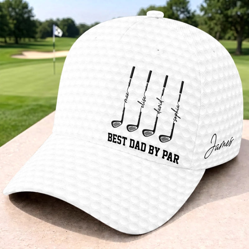 Personalized Classic Cap – Golf Gifts For Dad, Grandpa – Weekend Forecast Golf