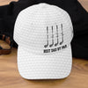 Personalized Classic Cap – Golf Gifts For Dad, Grandpa – Weekend Forecast Golf