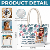 Personalized Beach Bag – Travel Gifts For Women – Sunshine, Freedom, Repeat