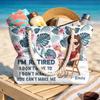Personalized Beach Bag – Travel Gifts For Women – Sunshine, Freedom, Repeat