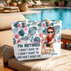 Personalized Beach Bag – Travel Gifts For Women – Sunshine, Freedom, Repeat