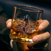 Personalized Whiskey Glass With Bottom And Side Engraving – Gifts For Dad, Grandpa – Reserved For Legends