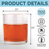 Personalized Whiskey Glass With Bottom And Side Engraving – Gifts For Dad, Grandpa – Reserved For Legends