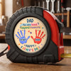 Personalized Tape Measure – Father's Day Gifts For Dad, Grandpa – Dad Always Keeps Us Strong