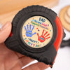 Personalized Tape Measure – Father's Day Gifts For Dad, Grandpa – Dad Always Keeps Us Strong