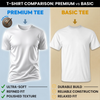 Personalized Inside Neck Print T-Shirt – Birthday Gifts For Son, Grandson – My Son, My Greatest Blessing
