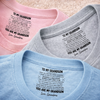 Personalized Inside Neck Print T-Shirt – Birthday Gifts For Son, Grandson – My Son, My Greatest Blessing