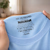 Personalized Inside Neck Print T-Shirt - Anniversary Wedding Gifts For Husband And Wife - Forever Started With You