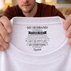 Personalized Inside Neck Print T-Shirt - Anniversary Wedding Gifts For Husband And Wife - Forever Started With You