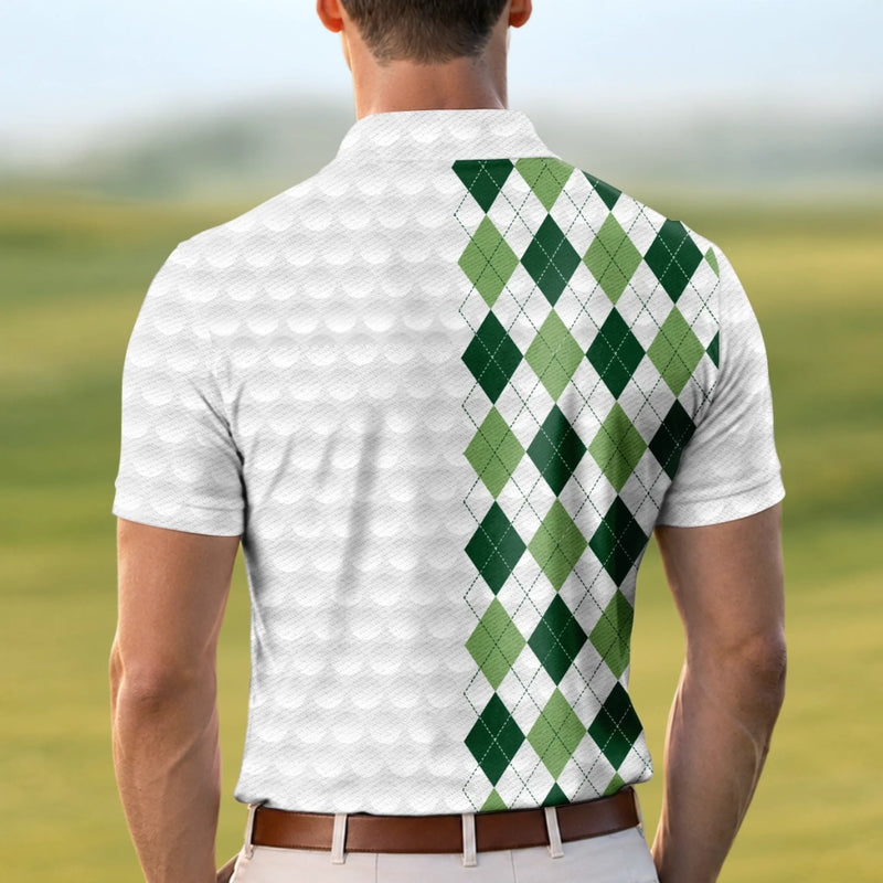 Personalized All Over Print Polo Shirt – Gifts For Dad, Grandpa – Another Day Another Round