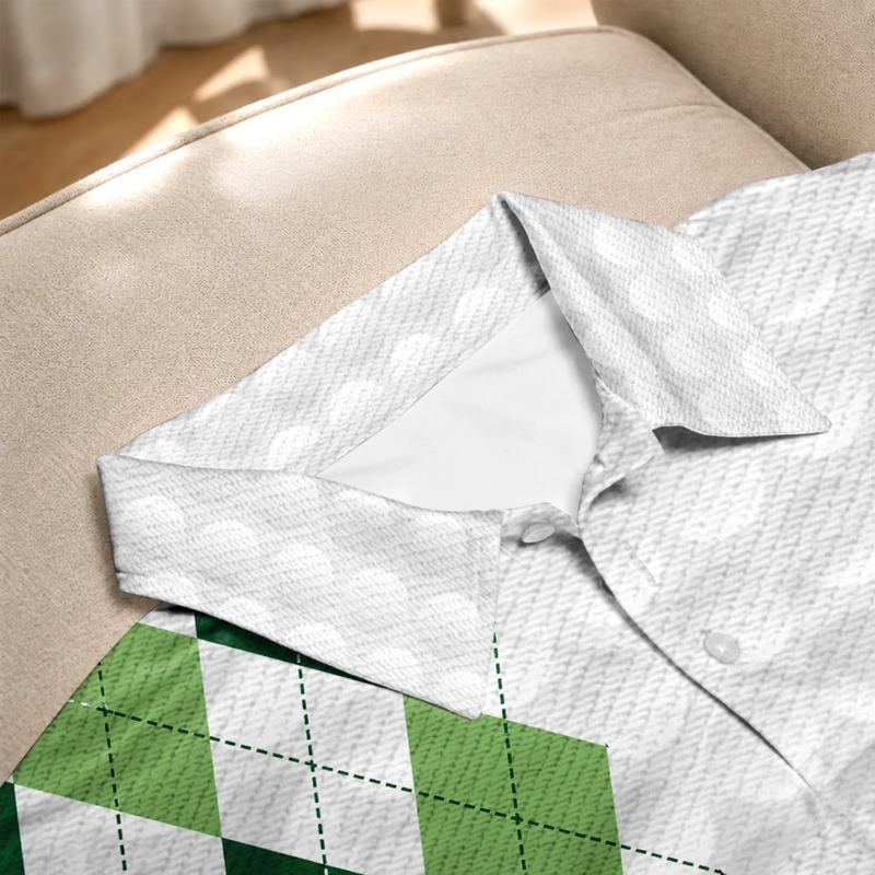 Personalized All Over Print Polo Shirt – Gifts For Dad, Grandpa – Another Day Another Round