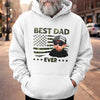Personalized Photo Unisex T-shirt, Hoodie – Gifts For Dad, Grandpa – Dad Makes Life Extra Special