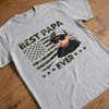 Personalized Photo Unisex T-shirt, Hoodie – Gifts For Dad, Grandpa – Dad Makes Life Extra Special
