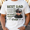 Personalized Photo Unisex T-shirt, Hoodie – Gifts For Dad, Grandpa – Dad Makes Life Extra Special