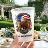 Personalized America 250th Anniversary Party Plastic Cups – Gifts For Family – Proud American Roots
