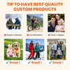 Personalized America 250th Anniversary Party Plastic Cups – Gifts For Family – Proud American Roots