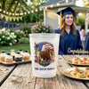 Personalized America 250th Anniversary Party Plastic Cups – Gifts For Family – Proud American Roots