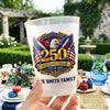 Personalized America 250th Anniversary Party Plastic Cups – Gifts For Family – United We Stand