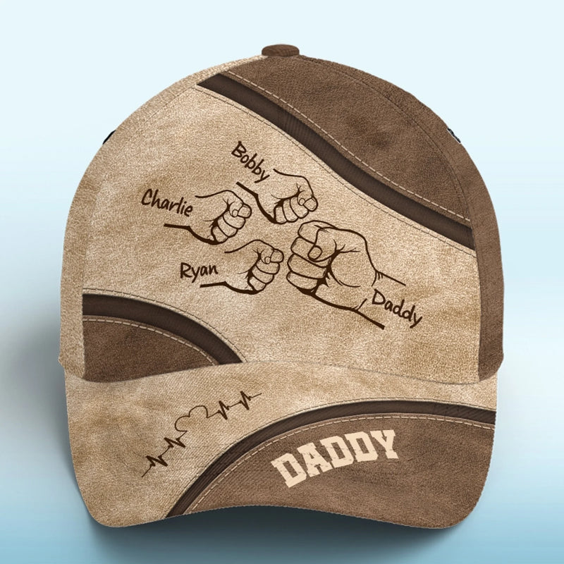 Personalized Classic Cap – Gifts For Dad, Grandpa – You Were My First Role Model, Daddy