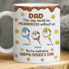 Personalized Mug – Father's Day Gifts For Dad – Delight In Every Sip