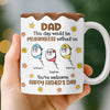 Personalized Mug – Father's Day Gifts For Dad – Delight In Every Sip
