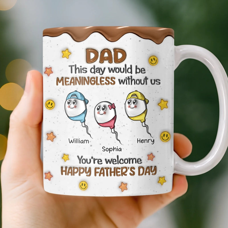 Personalized Mug – Father's Day Gifts For Dad – Delight In Every Sip
