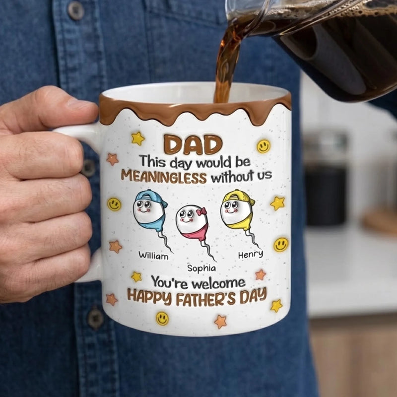 Personalized Mug – Father's Day Gifts For Dad – Delight In Every Sip