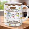 Personalized Mug – Father's Day Gifts For Dad – Delight In Every Sip