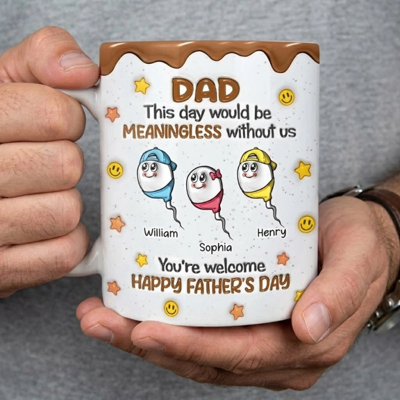 Personalized Mug – Father's Day Gifts For Dad – Delight In Every Sip