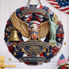 Personalized America 250th Anniversary Wood Sign – Gifts For Family – Liberty Never Goes Out Of Style