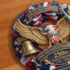 Personalized America 250th Anniversary Wood Sign – Gifts For Family – Liberty Never Goes Out Of Style